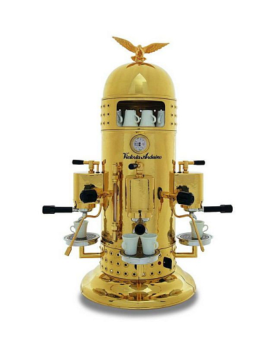 Кофемашина Victoria Arduino Venus Bar 3V Brass