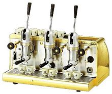 Кофемашина Victoria Arduino Athena Leva 3 Brass, 220V