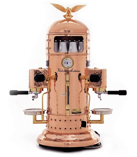 Кофемашина Victoria Arduino Venus Bar 2S Copper