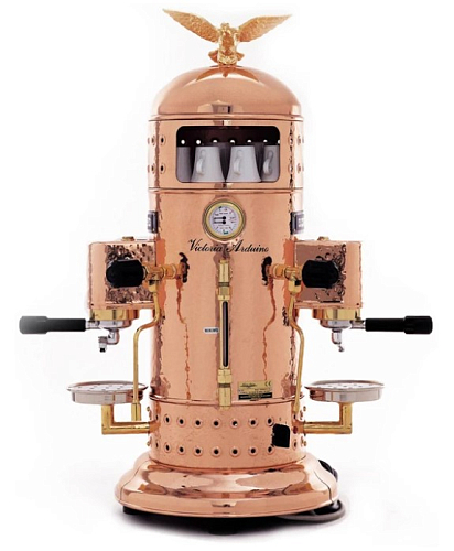 Кофемашина Victoria Arduino Venus Bar 2V Copper