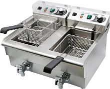 Фритюрница LILOMA FLT 10+10