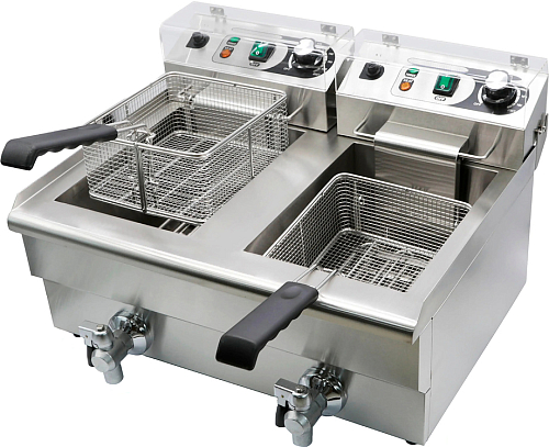 Фритюрница LILOMA FLT 10+10