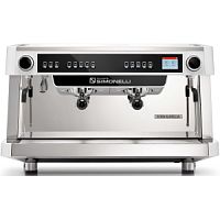 Кофемашина рожковая автоматическая Nuova Simonelli NU Nuova OVA Aurelia VOL XT 2Gr 220V white+PID+high groups+LED+ Group Display+Double wall steam wan