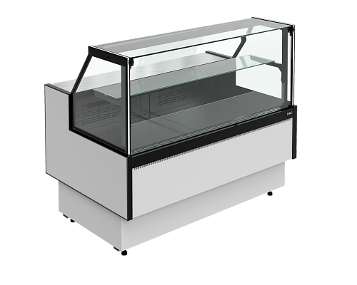 Холодильная витрина Полюс Carboma GC85 VM 1,25-1 выдвижные поддоны с боковинами (9006-9005)