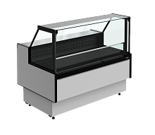 Холодильная витрина Полюс Carboma GC85 SL 1,5-1 с боковинами (9006-9005)