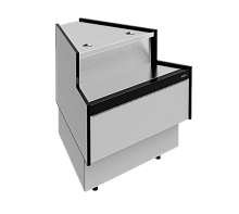 Прилавок Полюс Carboma GC85 N-8 (9006)