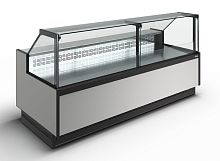 Холодильная витрина Полюс Carboma GC110 VM 2,5-1 с боковинами (версия 2.0) (9006-0430)
