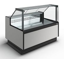 Холодильная витрина Полюс Carboma GC110 SV 0,94-1 с боковинами (версия 2.0) (9006-0430)