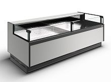 Холодильная витрина Полюс Carboma GC110 SM 2,0-2 открытая с боковинами (версия 2.0) (9006-0430)