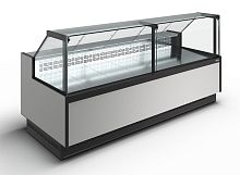 Холодильная витрина Полюс Carboma GC110 SM 2,0-1 с боковинами (версия 2.0) (9006-0430)