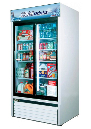 Шкаф холодильный со стеклянной дверью Turbo Air FRS-1000R