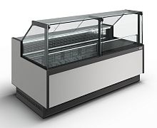 Морозильная витрина Полюс Carboma GC110 SL 2,0-1 с боковинами (версия 2.0) (9006-0430)