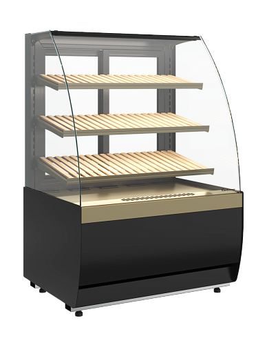 Витрина хлебная Полюс Carboma K70 N 1,3-1 LIGHT Bread (версия 2.0) (9005-0109)