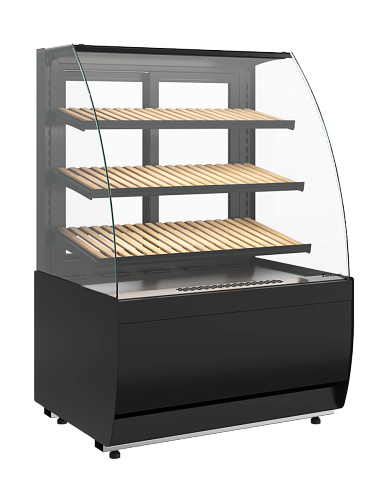 Витрина хлебная Полюс Carboma K70 N 0,9-1 LIGHT Bread (версия 2.0) (9005)