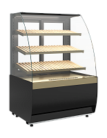 Витрина хлебная Полюс Carboma K70 N 0,9-1 LIGHT Bread (версия 2.0) (9005-0109)