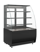 Нейтральная витрина Полюс Carboma K70 N 0,9-1 LIGHT (версия 2.0) (9005)