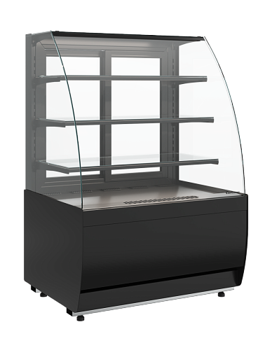 Нейтральная витрина Полюс Carboma K70 N 0,9-1 LIGHT (версия 2.0) (9005)