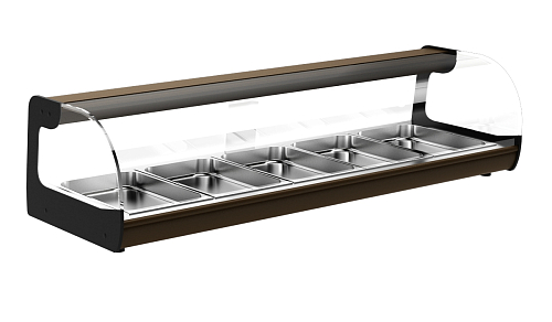 Тепловая витрина Полюс Carboma A37 SH 1,5-1 (ВТ-1,5)