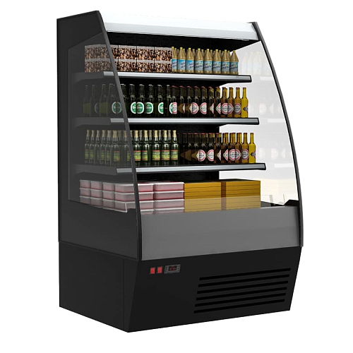 Витрина тепловая Полюс Carboma F 16-08 SH 1,9-2 (1600/875 BT-1,9) (стеклопакет)