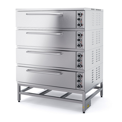 Шкаф пекарный Марихолодмаш ШПЭ104 под стальной