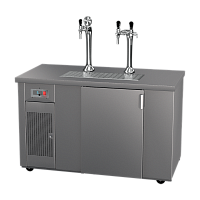 Кегератор ITON ВК-02 на 2 кеги