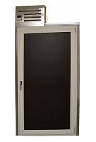 Кегератор BERK 8 Эконом (складской вариант) с одностворчатым дверным проемом с белой рамой