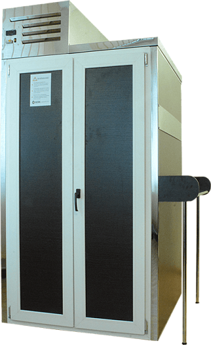 Кегератор BERK 8 Бизнес исполнения с двустворчатой белой дверной рамой