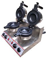 Вафельница для ufo-бургеров Crazy Pan CP-WFM-UFO-D