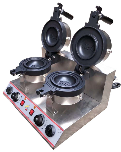 Вафельница для ufo-бургеров Crazy Pan CP-WFM-UFO-D