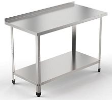 Стол производственный GPsteel Стандарт+ СПБП 1200/700/850 С+