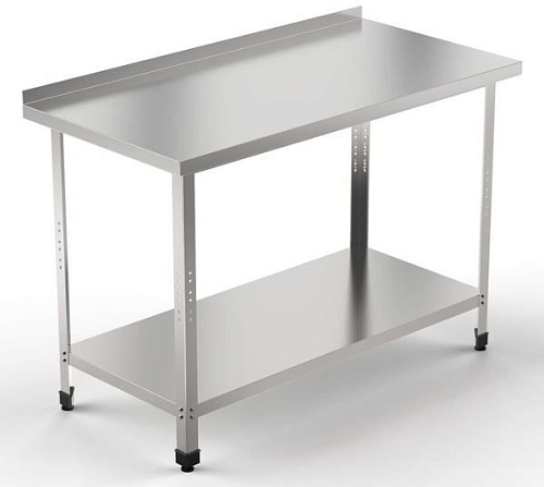 Стол производственный GPsteel Стандарт+ СПБП 1200/700/850 С+