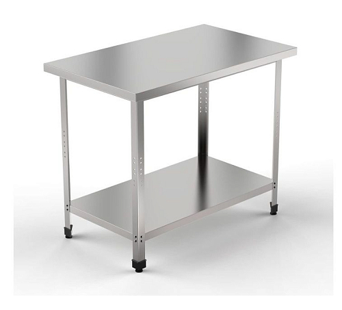 Стол производственный GPsteel Стандарт СПОП 1500/700/850 С (полка сплошная)