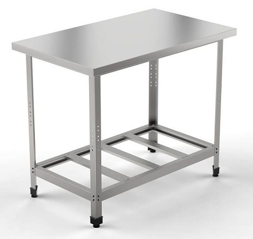 Стол производственный GPsteel Стандарт СПОП 1200/600/850 С (полка-решетка)