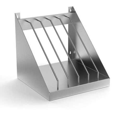 Полка настенная для досок GPsteel Стандарт+ ПКНД 6/300/300/320