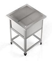 Ванна моечная GPsteel Стандарт ВМ-1 700/700/850 С (ВМ-1/600)