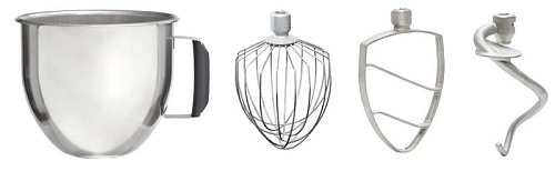 Комплект из чаши и 3 насадок для Robot Coupe RM 8 28440