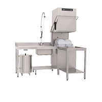 Купольная посудомоечная машина Apach Chef Line LHTT50 RP DD DP