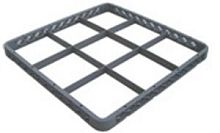 Кассета для посудомоечной машины TATRA серии TRIBECA TOE 59 (надстройка для кассет 500х500 мм, 9 делений)