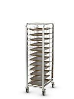 Стеллаж-шпилька для подносов KAYMAN СШ-64/1236-А