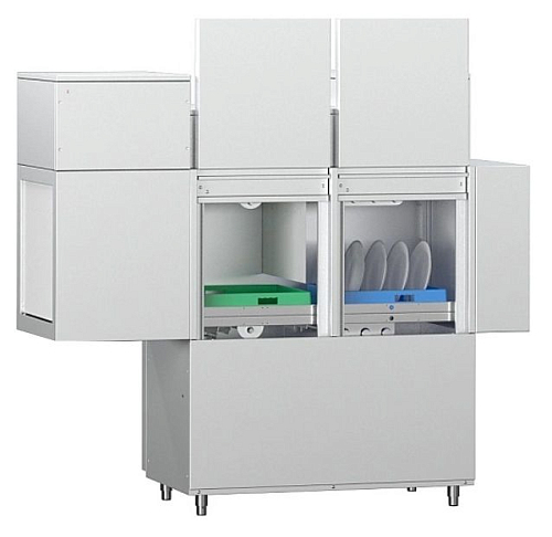 Туннельная посудомоечная машина KAYMAN Washvortex МП-Т-2000-2Д П