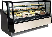 Витрина кондитерская ISA Kaleido 120 H117 1M низкая