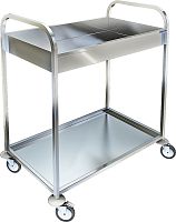 Тележка для сбора посуды и сервировки Техно-ТТ ТП-221