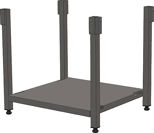 Подставка для плиты Новая энергия ПЭИ-2 (700)