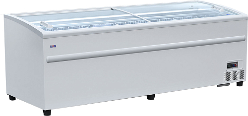 Ларь-бонета LEVIN ALPINA 210 НТ/СТ (RAL 9016) с корзинами