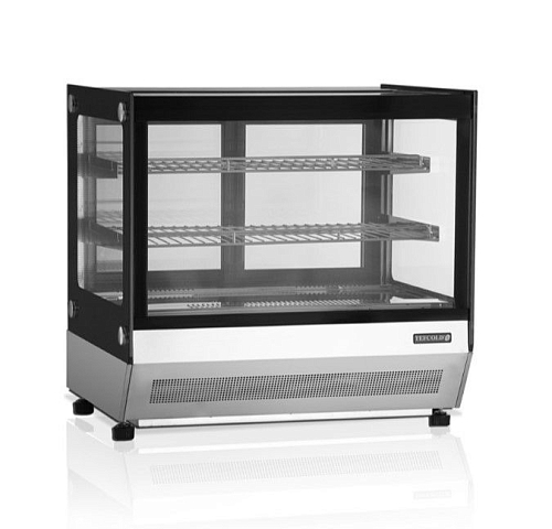 Холодильная витрина Tefcold LCT750F черная