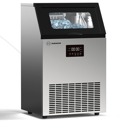 Льдогенератор Hurakan HKN-IMC60 (кубики)