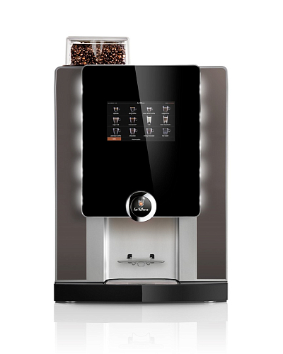 Кофемашина Rhea laRhea V+ grande premium FTG на зерновом кофе