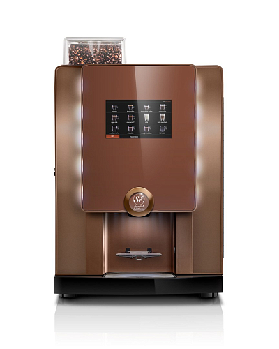 Кофемашина Rhea laRhea V+ Grande Premium Special Edition на зерновом кофе