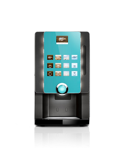 Машина для приготовления холодных напитков на основе сухих ингредиентов Rhea laRhea COOL MIX