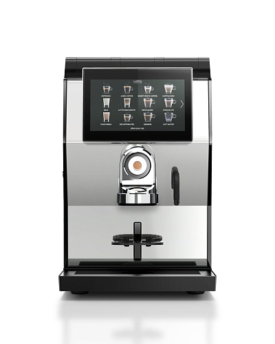 Кофемашина Rhea rhTT1 V+FT E5 R2 SHW Metal